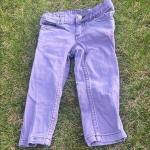 pumpkin patch Lavender Stretch Denim Jeans for Kids